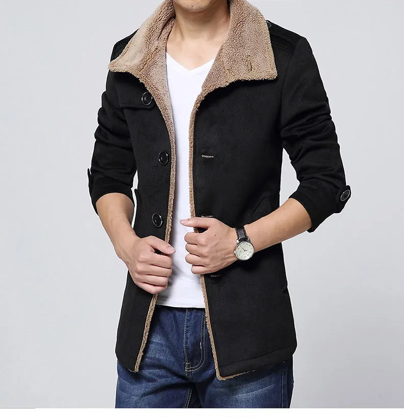 Брендовые мужские куртки MRMT 2021 шерстяное пальто для мужчин ветровка