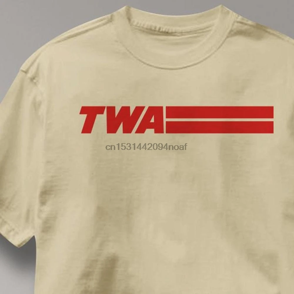 

TWA T Shirt Airlines Aviation Tee Shirt Mens Womens Ladies Youth Kids