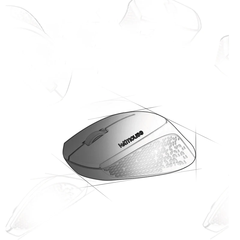 USB Проводная Мышь оптический офисных мышей с 3 кнопками 1200 точек/дюйм небольшой