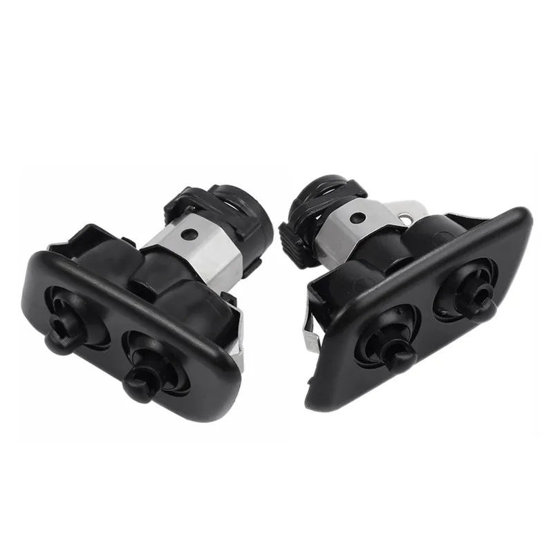 1 пара переднего бампера фары фара распылитель для омывателя сопла зажим BMW 5