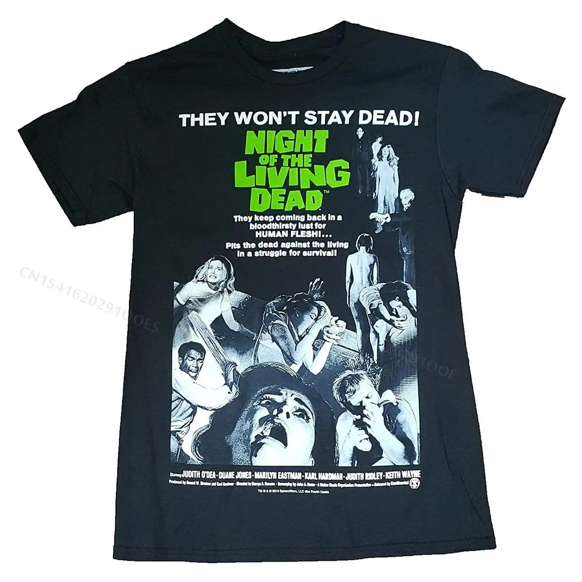 

Night of The Living Dead Graphic T-Shirt Tshirts T Shirt Funny Cotton Normal Printed Men O-neck T Shirt Homme Short Sleeve