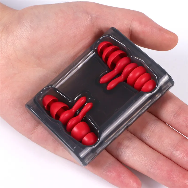

Soft Silicone Ear Plugs Sound Insulation Ear Protection Earplugs Anti Noise Snoring Sleeping Plugs For Travel Noise Reduction