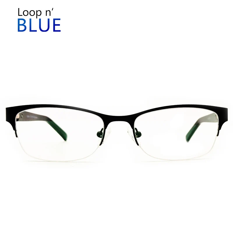 Брендовая дизайнерская металлическая оправа для очков мужские очки модные