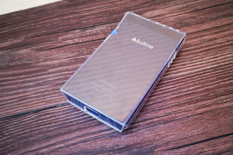 Мягкий прозрачный чехол из ТПУ для iriver Astell & Kern SP1000M / GOLD|Бамперы| |