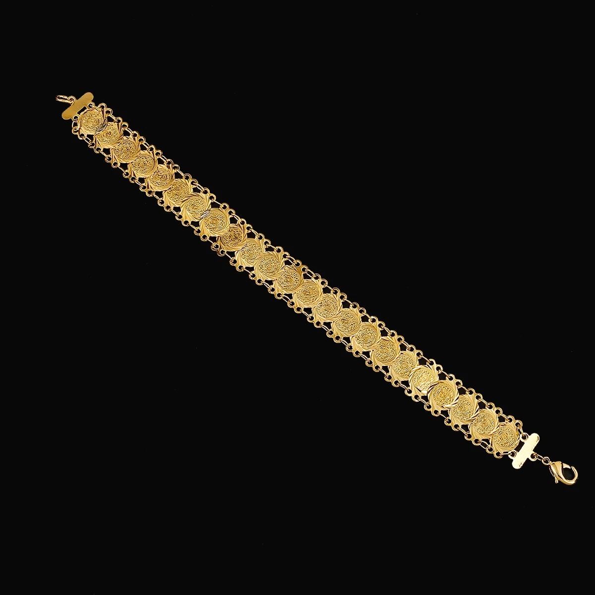 Эфиопский Дубай золотой цвет для женщин античная монета ислам Ближний Восток