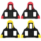 Велосипедные педали, велосипедный велосипед, самоблокирующаяся модель желтого цвета для Shimano, аксессуары для дорожного и горного велосипеда