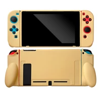 solid color protective shell for nintendo switch silicone soft cover shell ns switch game console case switch accessories