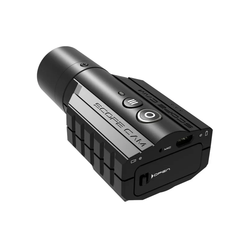 Камера прицел RunCam 1080P 60fps MOV DC 5V 15V 4MP HD Micro USB MAX поддержка 64G SD для RC Quadcopter Gun Game|Детали