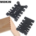 Фреза по дереву для соединения шип-паз штангенциркуль, измеритель высоты, метрическийдюймовый резак для фрезерного станка, настольного станка сделай сам, столярные измерительные инструменты