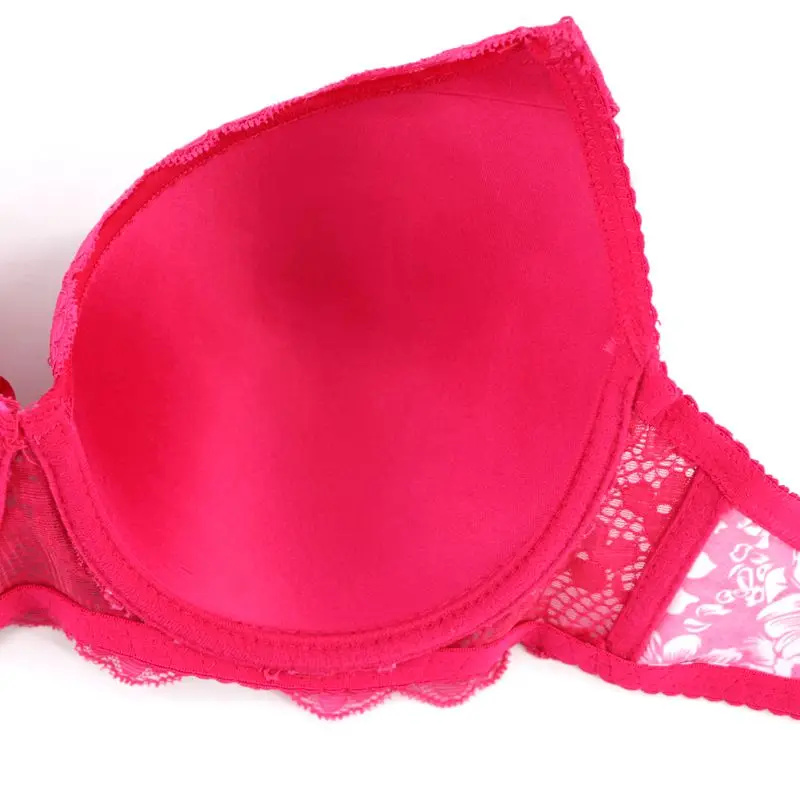 Plusgalpret пуш-ап кружево с цветочным мотивом принтом бюстгальтер нижнее белье