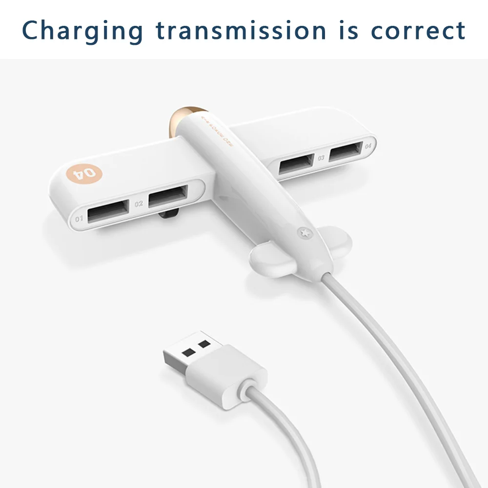 Расширитель FLOVEME для компьютера 4 порта USB 2 0|USB-гаджеты| |