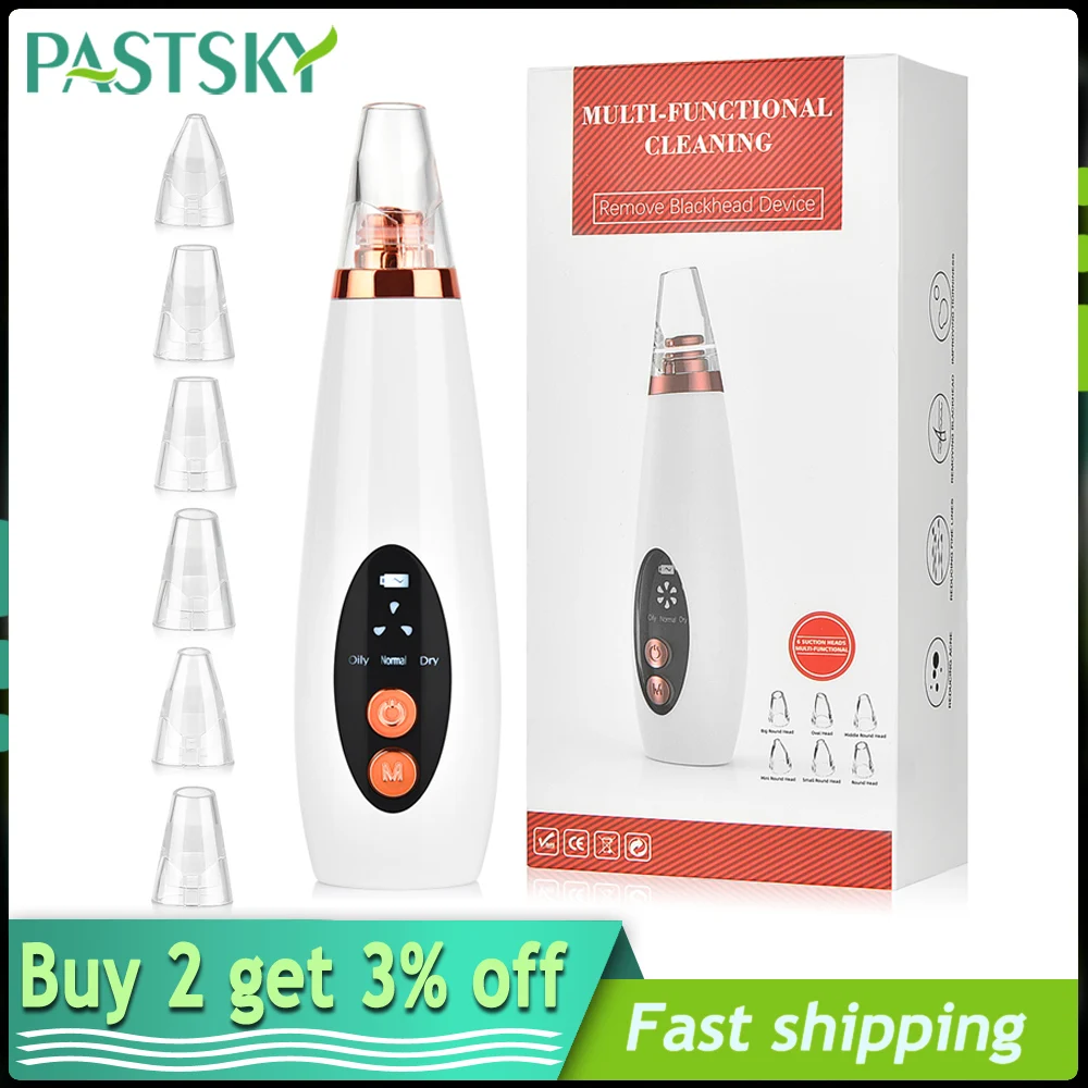 Устройство для удаления черных точек вакуумное поры акне экстрактор прыщей