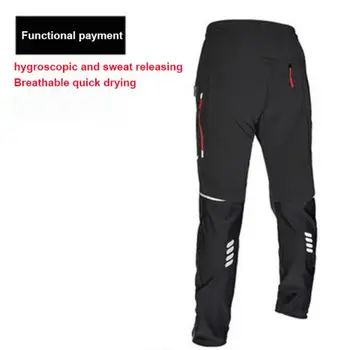 Cycling Pants Road Bike Pants Riding Mountain Long Pants Quick Drying Spring Summer Men Clothes Bicycle Cycling Trousers S-4XL 1