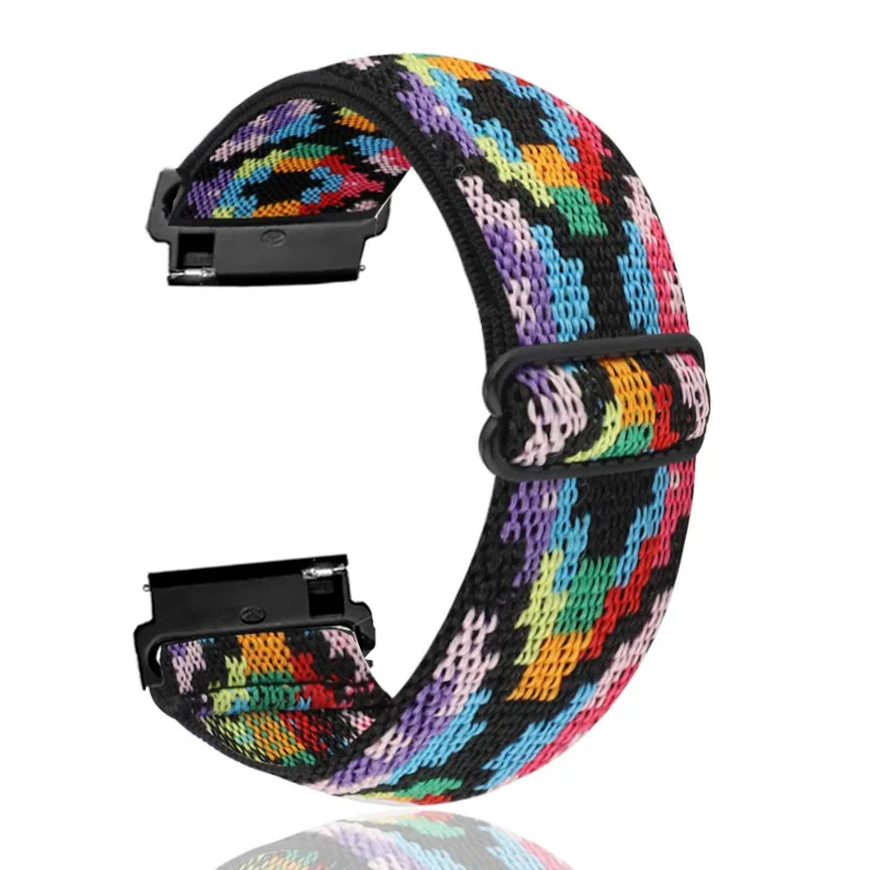 

Quick Release Watch Strap for Men Women Premium Nylon NATO Watch Band Elastic Bracelet -20mm,22mm