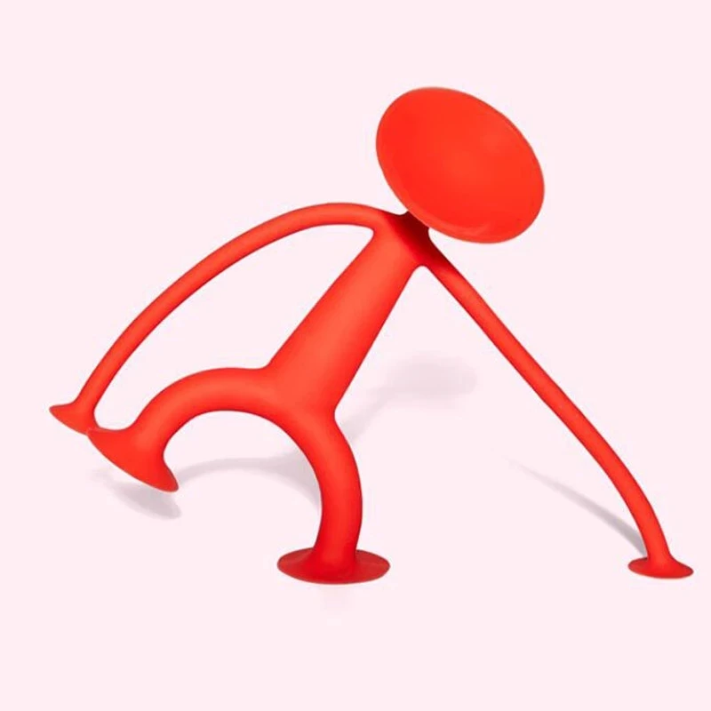 

Suction Cup Silicone Suction Can Pull Toughness Villain Creative Vent Decompression Children Weird Toys Children's Day Gift
