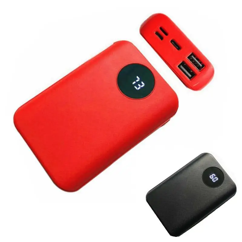 Портативное зарядное устройство с двумя USB портами корпус для самостоятельной