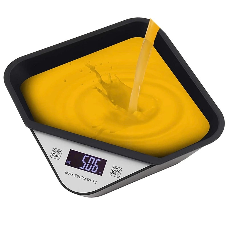 

Digital Scales Kitchen Scales, Small Digital Scales, Food Scales, For Cooking And Baking Food, 5 Kg