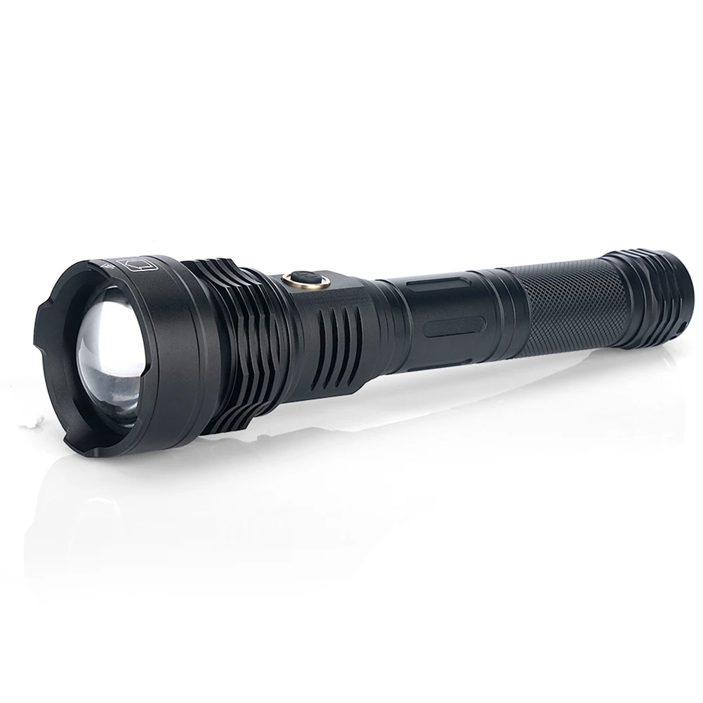 

P90 Flashlight USB Rechargeable 5 Lighting Modes Emergency Camping Torch Lamp Flashlight Portable Maintenance LED
