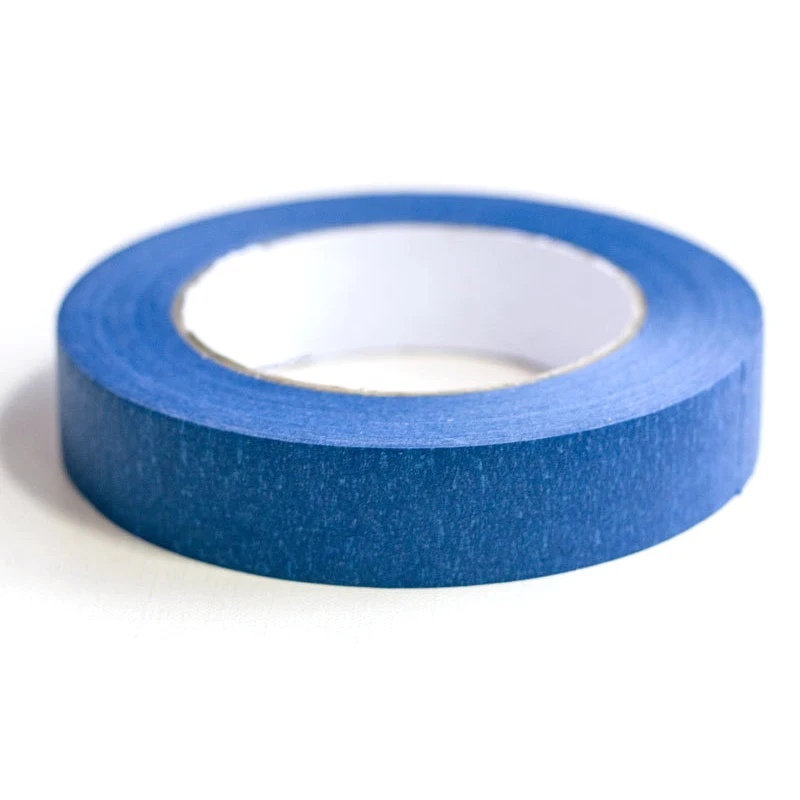Синяя Волшебная нано лента 50 м * 24 мм самодельная для очистки маскировки клейкая