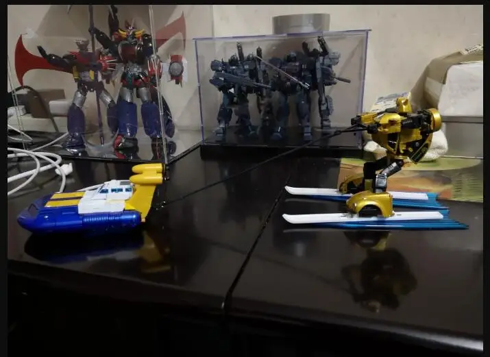 XTransbots MX-II Neptune Seaspray MP шедевр трансформация TF фигурка | Игрушки и хобби