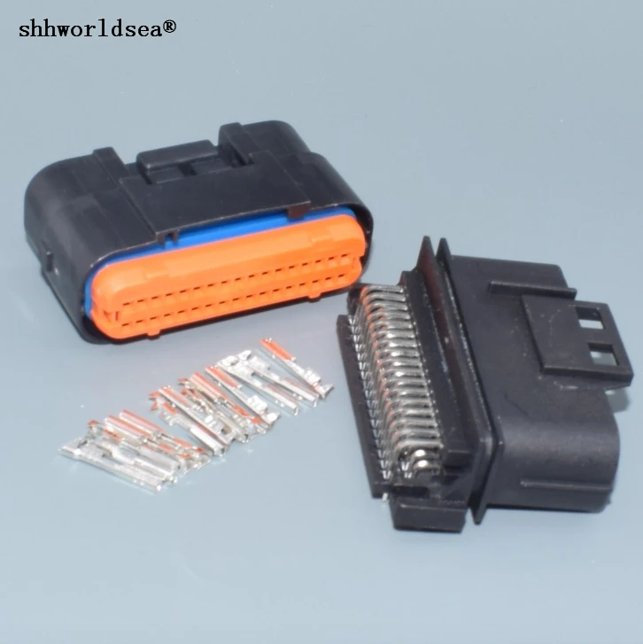 Shhworld 34pin ECU мотоциклетный Разъем 34 способ жгута проводов разъем MX23A34XF1 MX23A34SF1 MX23A34NF1