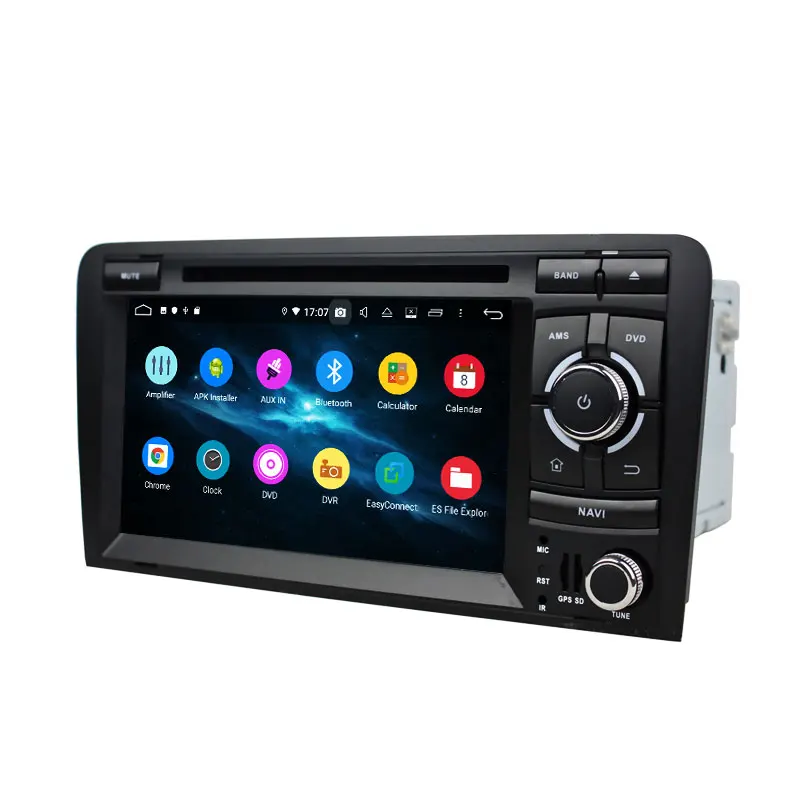 factory price Android 10.0 PX5 4G+32G/64G octa core central multimedia car dvd GPS navigation for A udi A3 (2006-2013) | Электроника