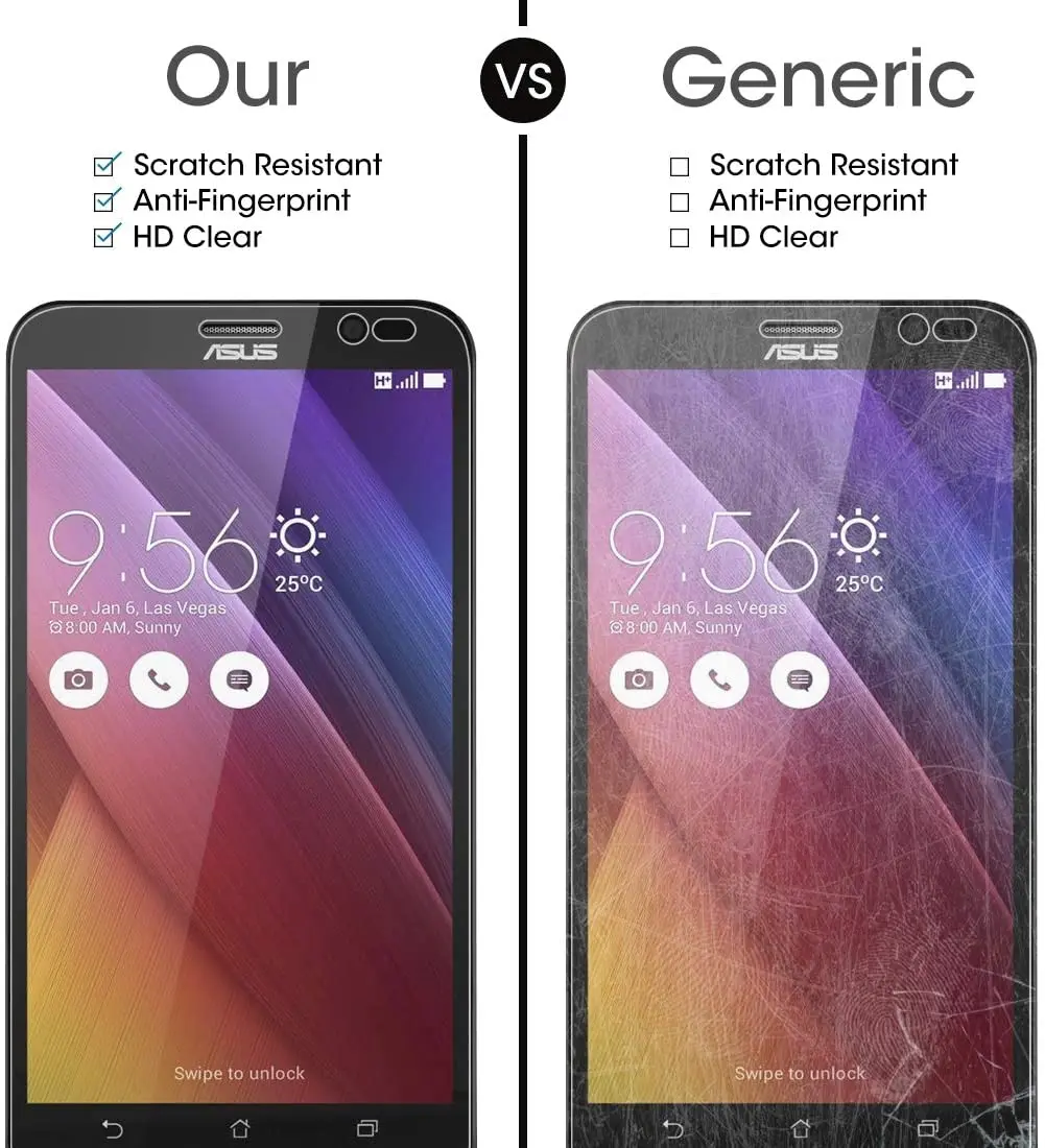Фото 0 3 мм 9H закаленное стекло для ASUS ZenFone 2 Laser ZE550KL ZE551KL Z00LD 5 "Защита экрана Защитный 0 3 мм 9H закаленное стекло для ASUS ZenFone 2 Laser ZE550KL ZE551KL Z00LD 5 "Защита экрана Защитный