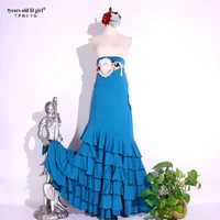 flamenco 6 layer flounce dress dtt40 is a popular dance wear brand