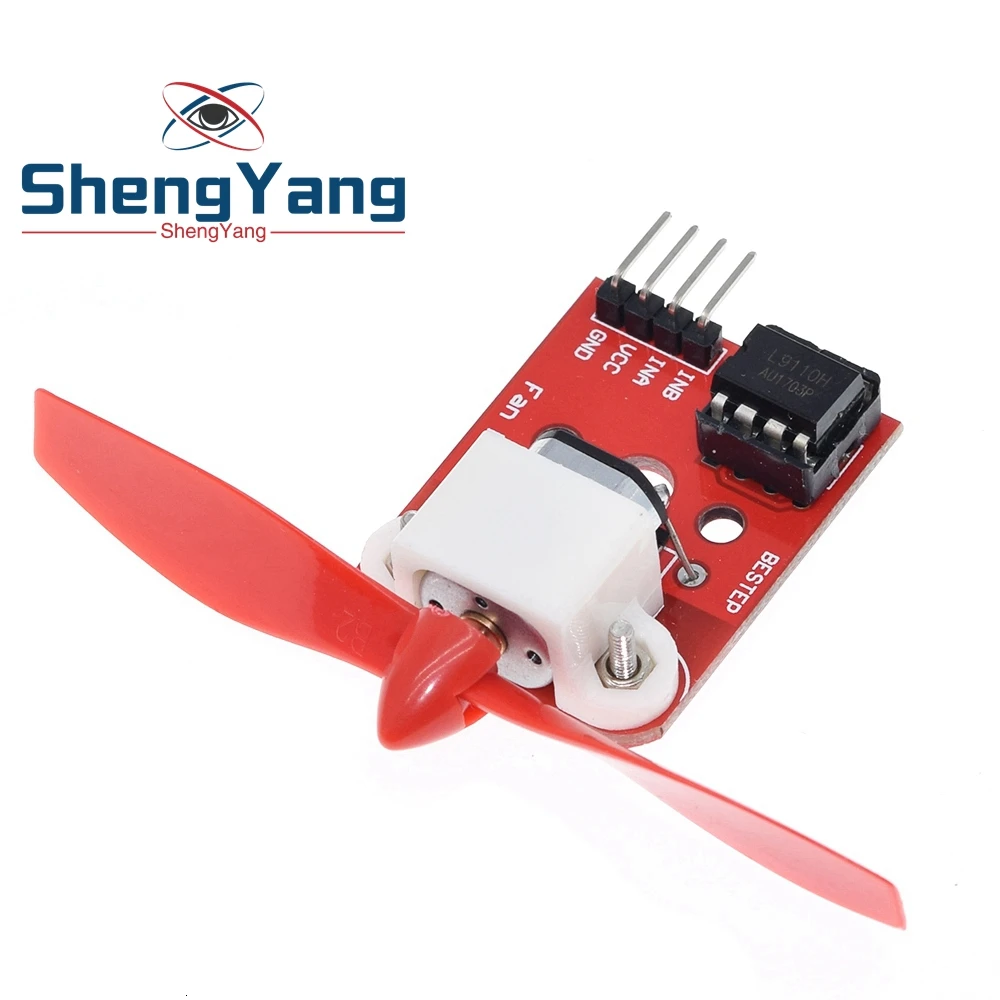 Вентилятор ShengYang L9110 для Arduino Robot Design and Development Control Diy