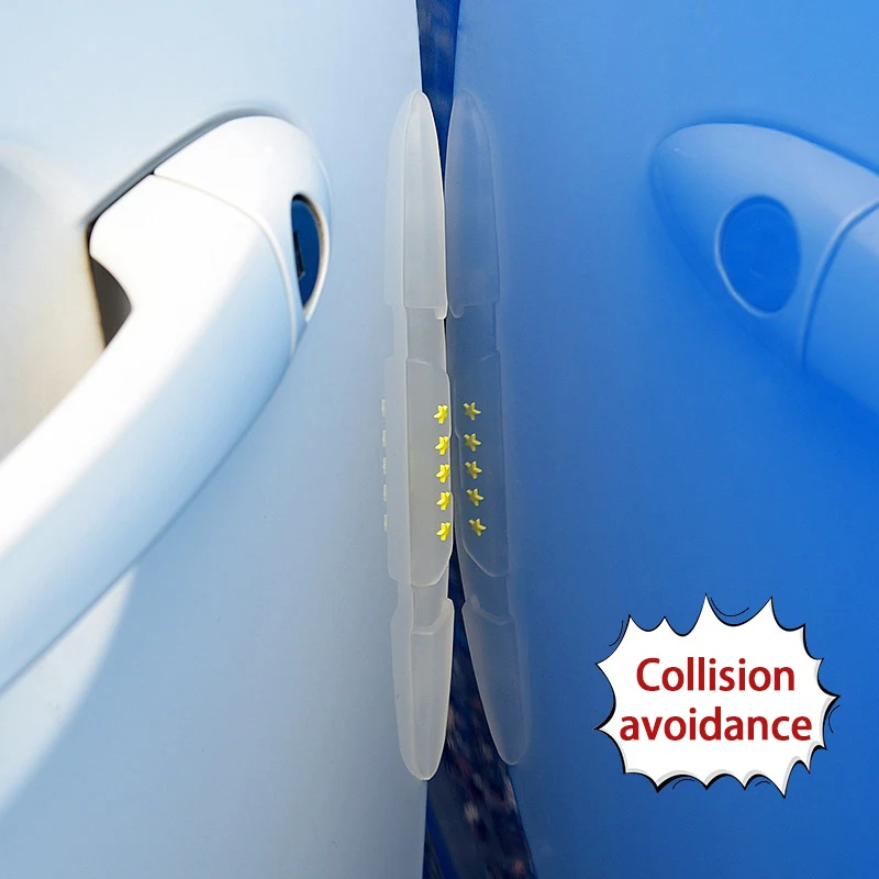 6/4 шт защита края машинной двери царапин противоскользящая полоса наклейки