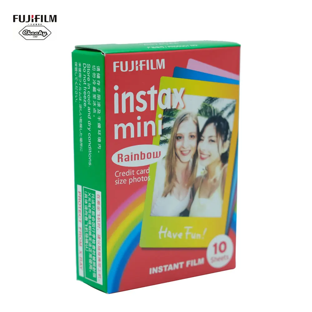 Белая пленка для Fuji Instax Mini 8 9 Fujifilm 7/8/9/10/30/50 s/фотоаппаратов моментальной печати 7