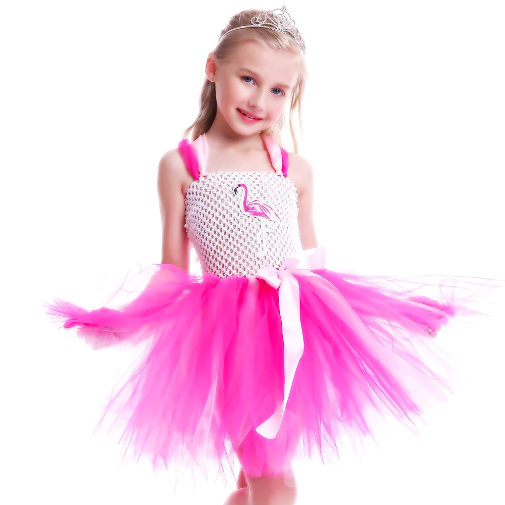 Детская одежда платье-пачка для девочек рождественское платье с цветочным