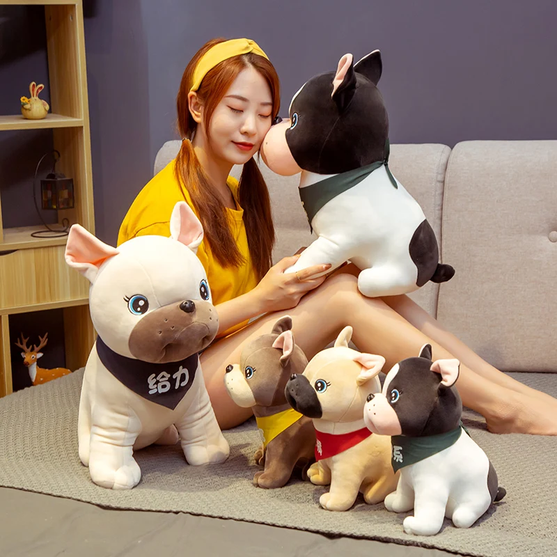 

Cute creative rich dog doll Shiba Inu plush toy soft plush cotton plush dog toy Nagasaki baby room home decoration holiday gift