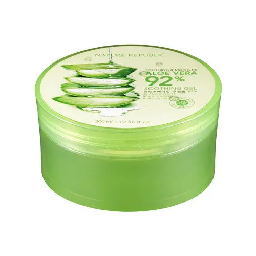 Оригинальный Природа Республика успокаивающий увлажняющий алоэ вера 92% гель с