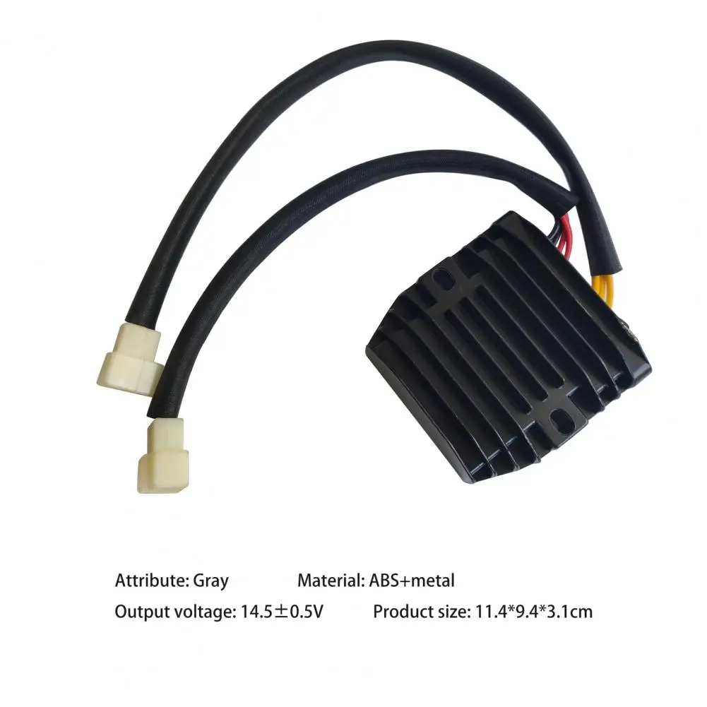 

50% Hot Sales R2001B.3 Voltage Rectifier High Performance Heat-resistant Grey Metal Motorcycle Voltage Stabilizer for Triumph-Da