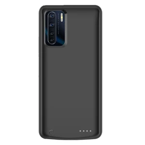 2020 silicone shockproof battery case for oppo a11 a11x reno 3 pro battery charger case for oppo a91 a9 a5 a5s power bank cover free global shipping