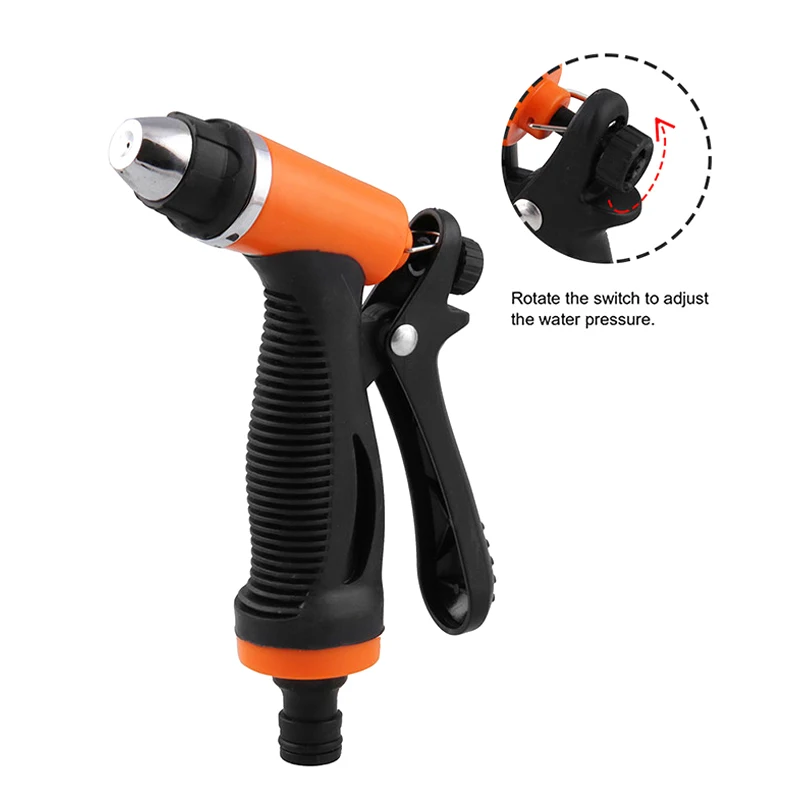 Цена Новый Электрический моечный насос высокого давления для автомобиля 12 В, набор инструментов, портативный комплект водяного насоса