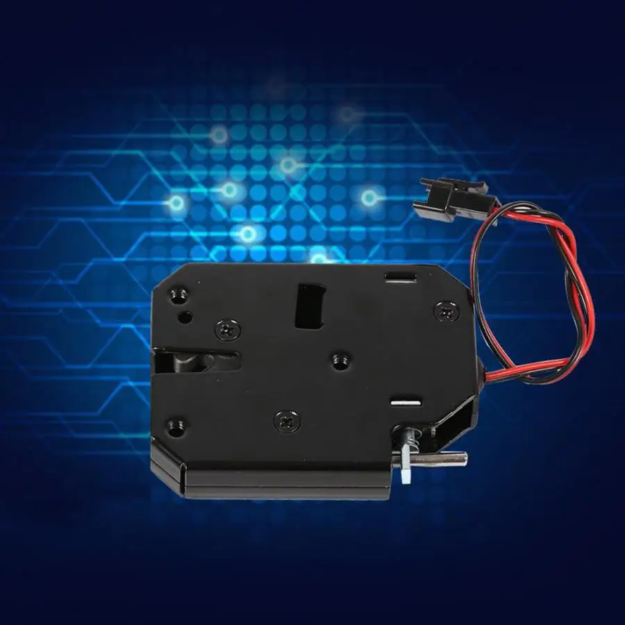 Электрический замок DC 12V 2A электромагнитный шкаф управления ящик для шкафчиков