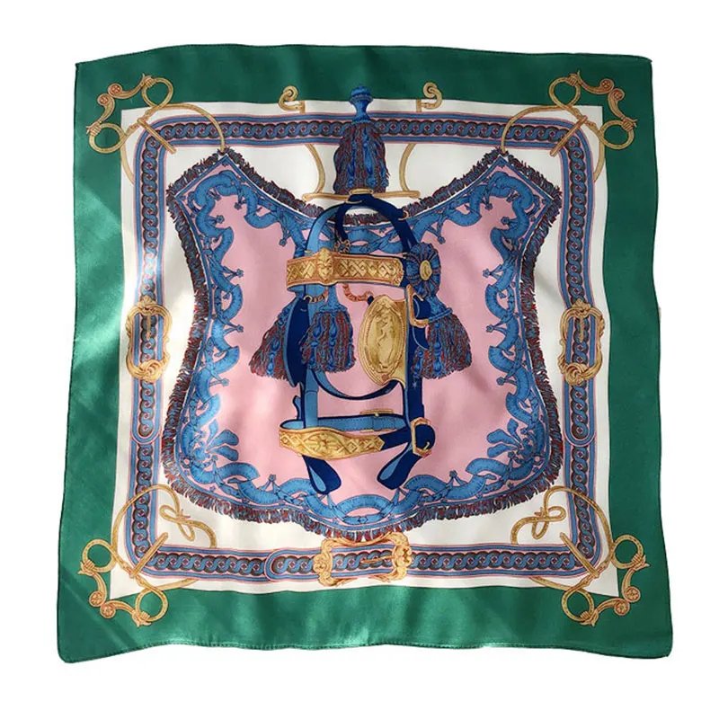 

Шарф женский из 100% натурального шелка, 2021