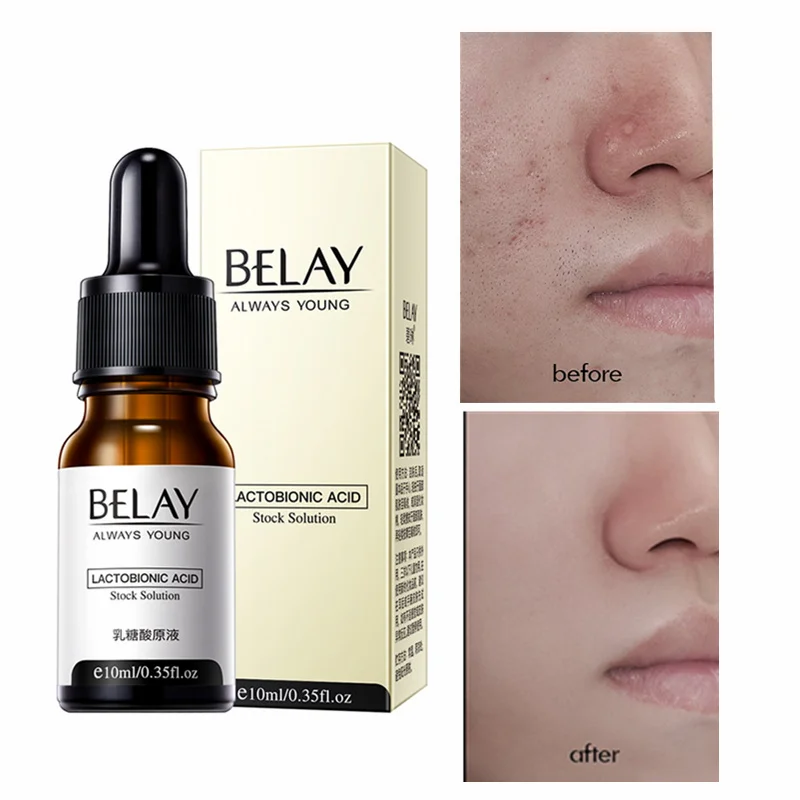 

Лактобионная Сыворотка для лица, с экстрактом лактобионовой кислоты