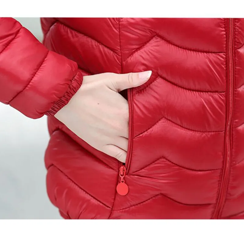 Осенний женский короткий светильник из хлопка среднего и старшего возраста с