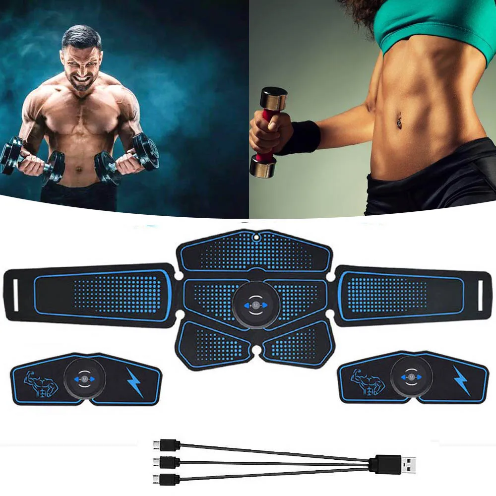 Тренажер для мышц живота с USB зарядкой|Встроенные тренажеры| |