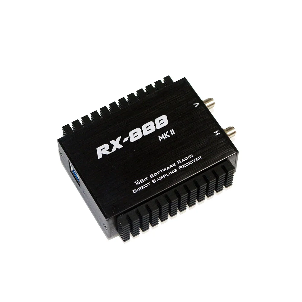 

Новинка, ресивер для радиоприемника RX-888 MKII ADC SDR LTC2208 16 бит, прямая выборка 32 МГц HF UHF VHF R828D RX888 Plus