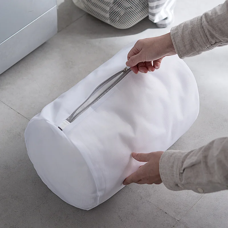 5 Piece Set Laundry Bag Coarse And Fine Net Washing Bag Clothing Machine Wash Bag Travel Storage Bags Laundry Organizer Bra Bags