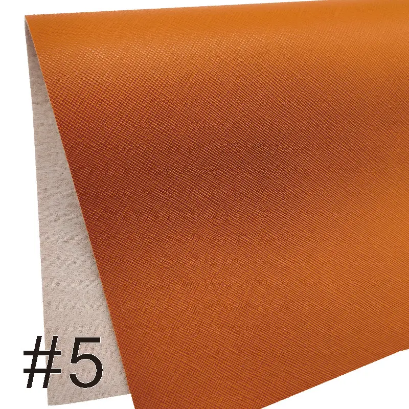 

A4 Half yard Roll 20/50 x 140cm Toothpick Pattern PVC Faux Leather Sheets for BowsDIY Bags Shoes Cars Synthetic Leather Fabric