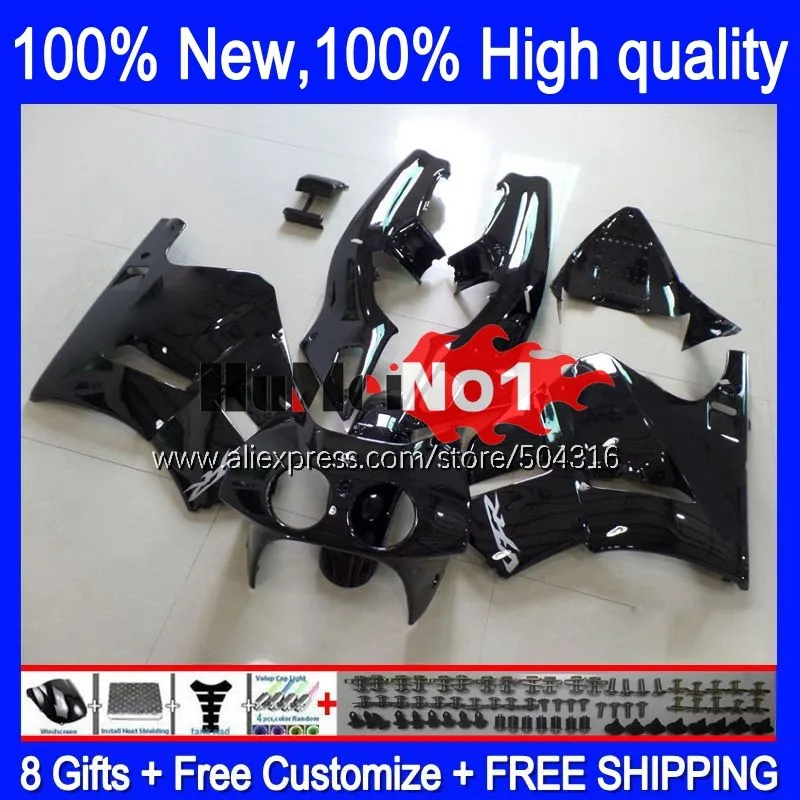

Корпус для HONDA VFR400 R V4 VFR400RR RVF400R 150MC.10 RVF VFR 400 R RR 400R CC NC24 87 88 VFR400R 1987 1988 обтекатель глянцевый черный