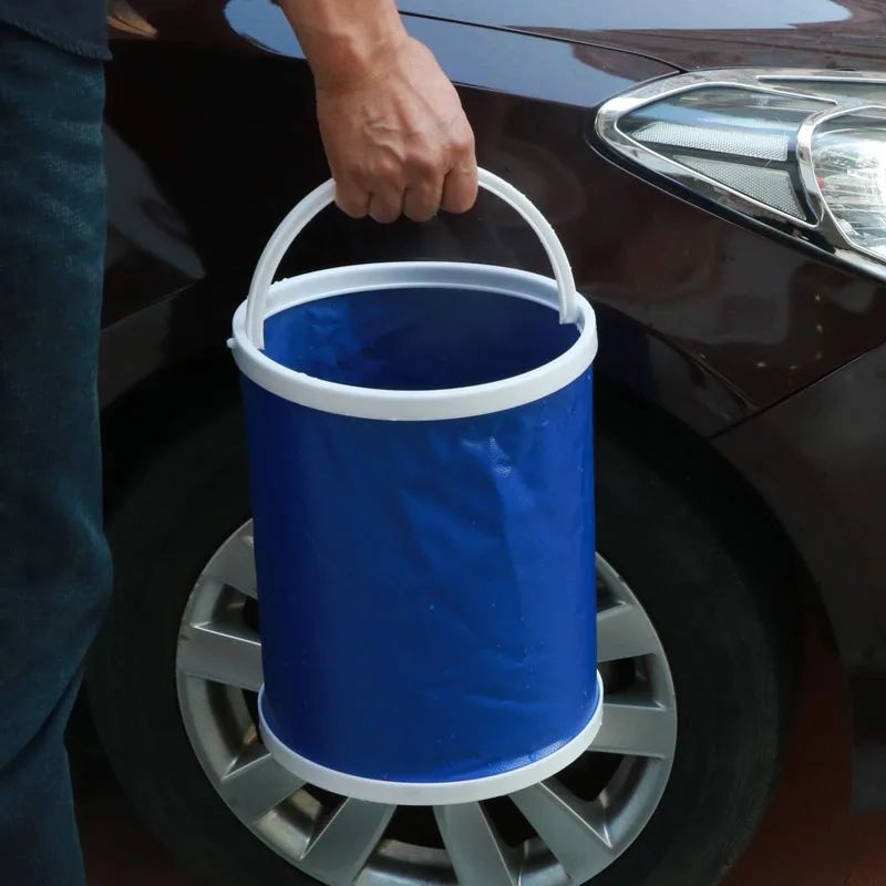 13L Portable Folding Bucket Collapsible Multifunctional Outdoor Basin for Acura RLX CL EL CSX ILX MDX NSX RDX RL | Автомобили и