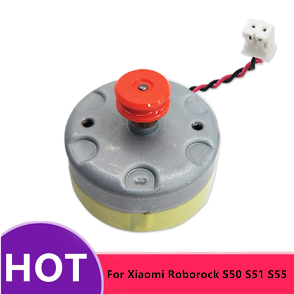 

For Xiaomi Roborock S50 S51 S55 Gear Transmission Motor Robot Vacuum cleaner Spare Parts Laser Distance Sensor LDS