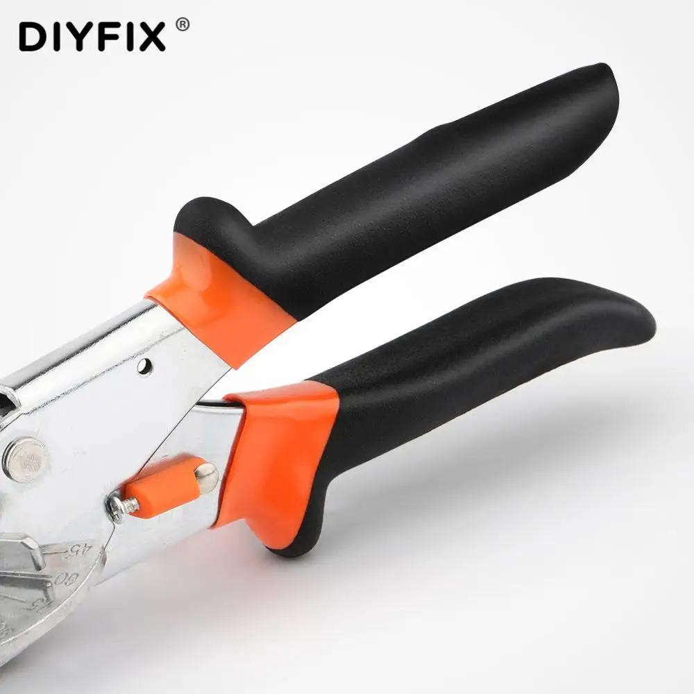 45 to 90 Degree Edge Angle Shear Scissors Miter Wire Slot Cutter Hand Multifunctional PVC PE Plastic Pipe Plumbing Tool | Инструменты