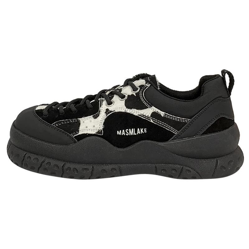 womans 2022 spring/summer new ins thick bottom all-match comfortable breathable zebra pattern sneakers Leopard sneaker shoes